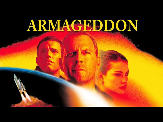 ARMAGEDDON - Commentary by Michael Bay, Ben Affleck, Bruce Willis ...